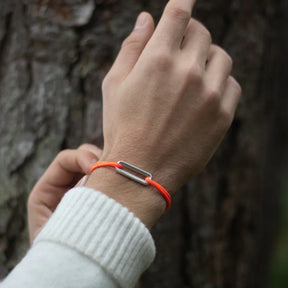 Single Link 30mm Bracelet (Silver Plate)