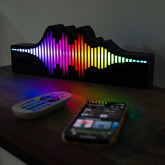 Sound Wave Light