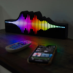 Sound Wave Light