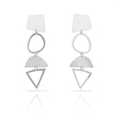 Bau Silver-Plated Earrings (101002)