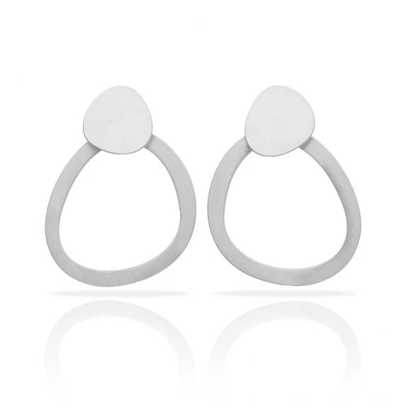 Bau Silver-Plated Earrings (101008)