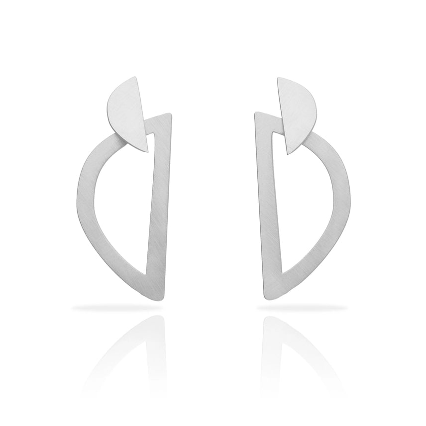 Bau Silver-Plated Earrings (101010)