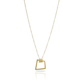 Bau Gold-Plated Pendant (101013)