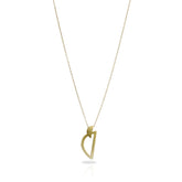 Bau Gold-Plated Pendant (101017)