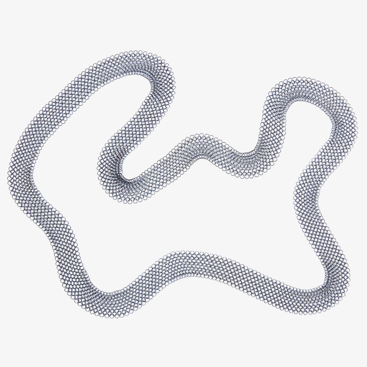 Pascale Lion 114 BLEU Necklace 