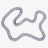 Pascale Lion 114 BLEU Necklace 