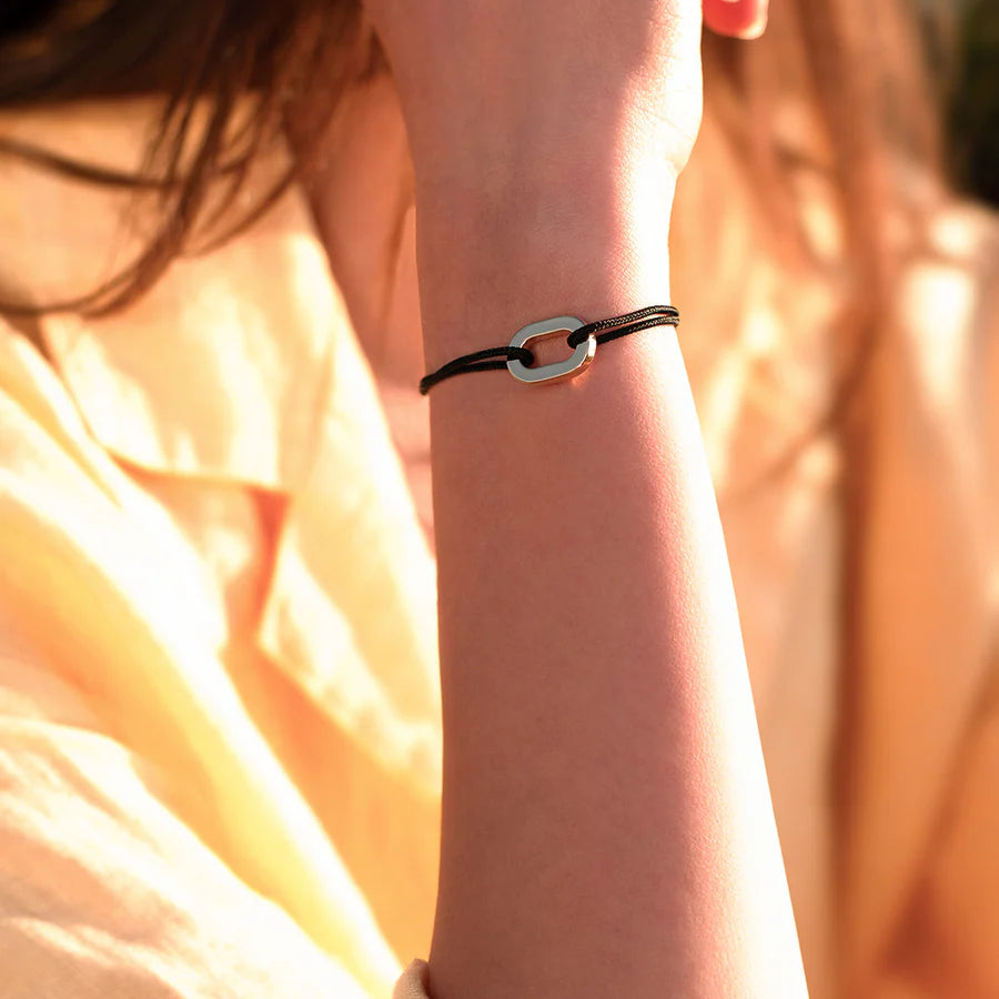 Single Link 16mm Bracelet (Gold Plate)