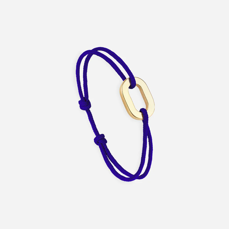 Single Link 16mm Bracelet (Gold Plate)