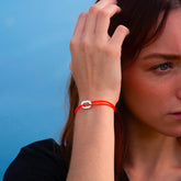 Single Link 16mm Bracelet (Silver Plate)