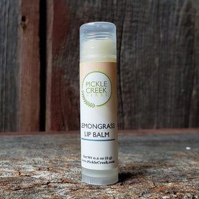 Pickle Creek-Lip Balm Lemongrass