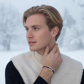 Single Link 22mm Bracelet (Silver Plate)