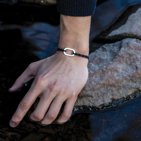 Single Link 22mm Bracelet (Silver Plate)