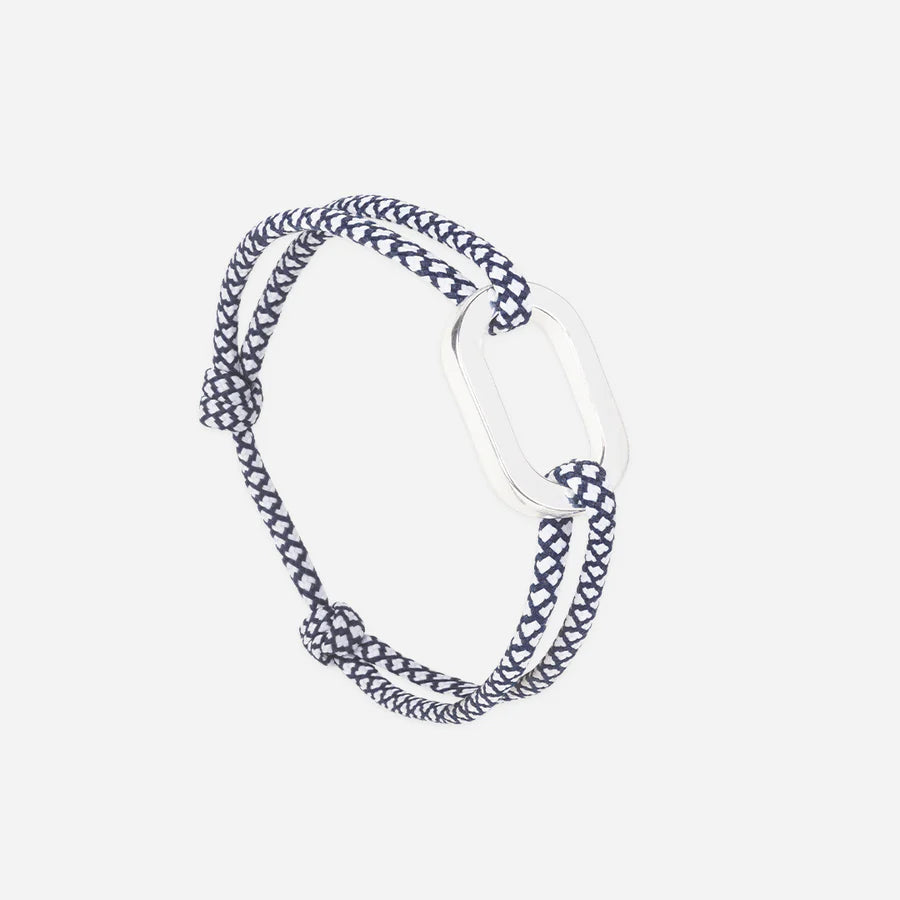 Single Link 22mm Bracelet (Silver Plate)