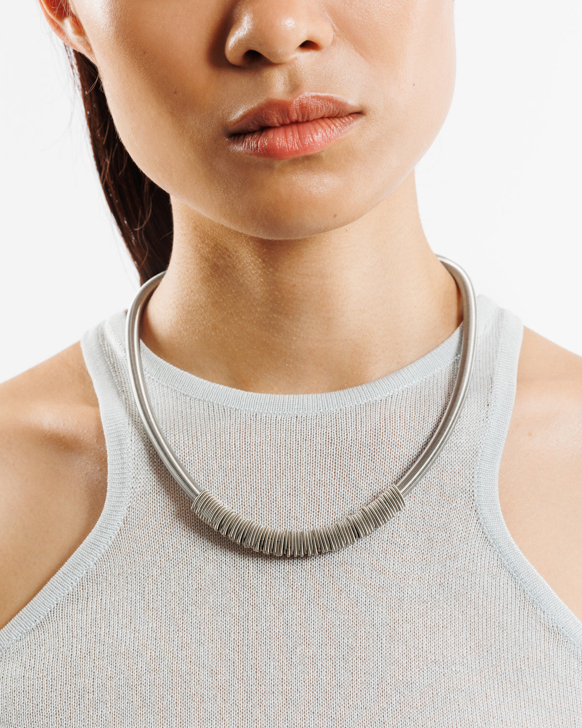 La Mollla Flow Steel Necklace