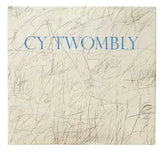 Cy Twombly Menil Collection Book