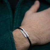 Single Link 30mm Bracelet (Silver Plate)