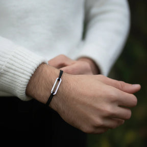 Single Link 30mm Bracelet (Silver Plate)