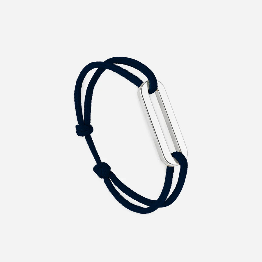 Single Link 30mm Bracelet (Silver Plate)