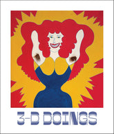 3-D Doings: The Imagist Object in Chicago Art: 1964–1980 Book