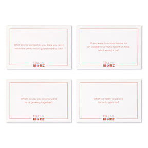 Tell Me More - Couples