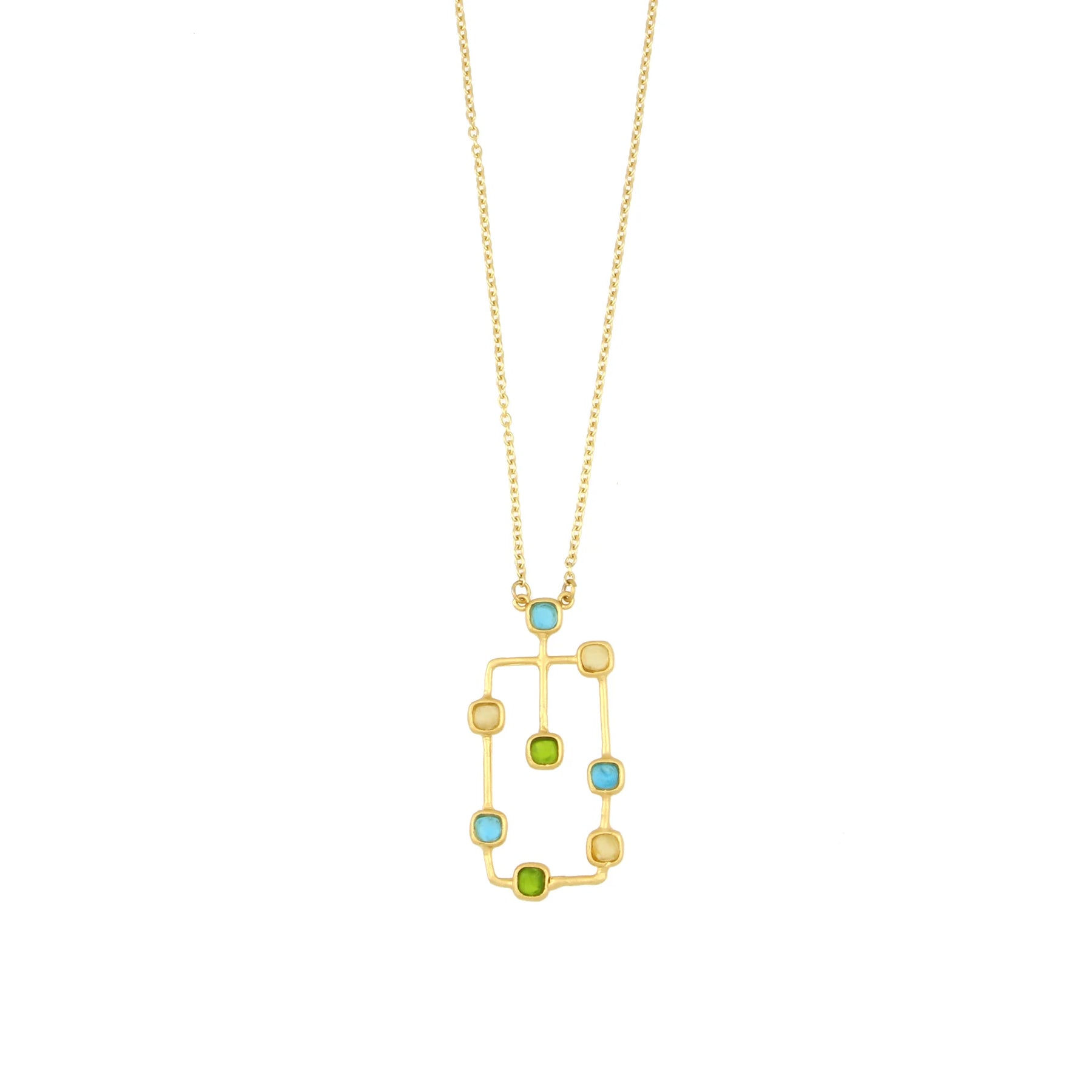 Fragment Large Pendant 16" Adj