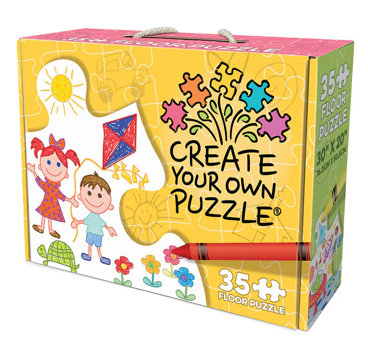 Create Your Own Floor Puzzle (35pc)
