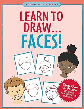 Learn to Draw Faces! (Book)
