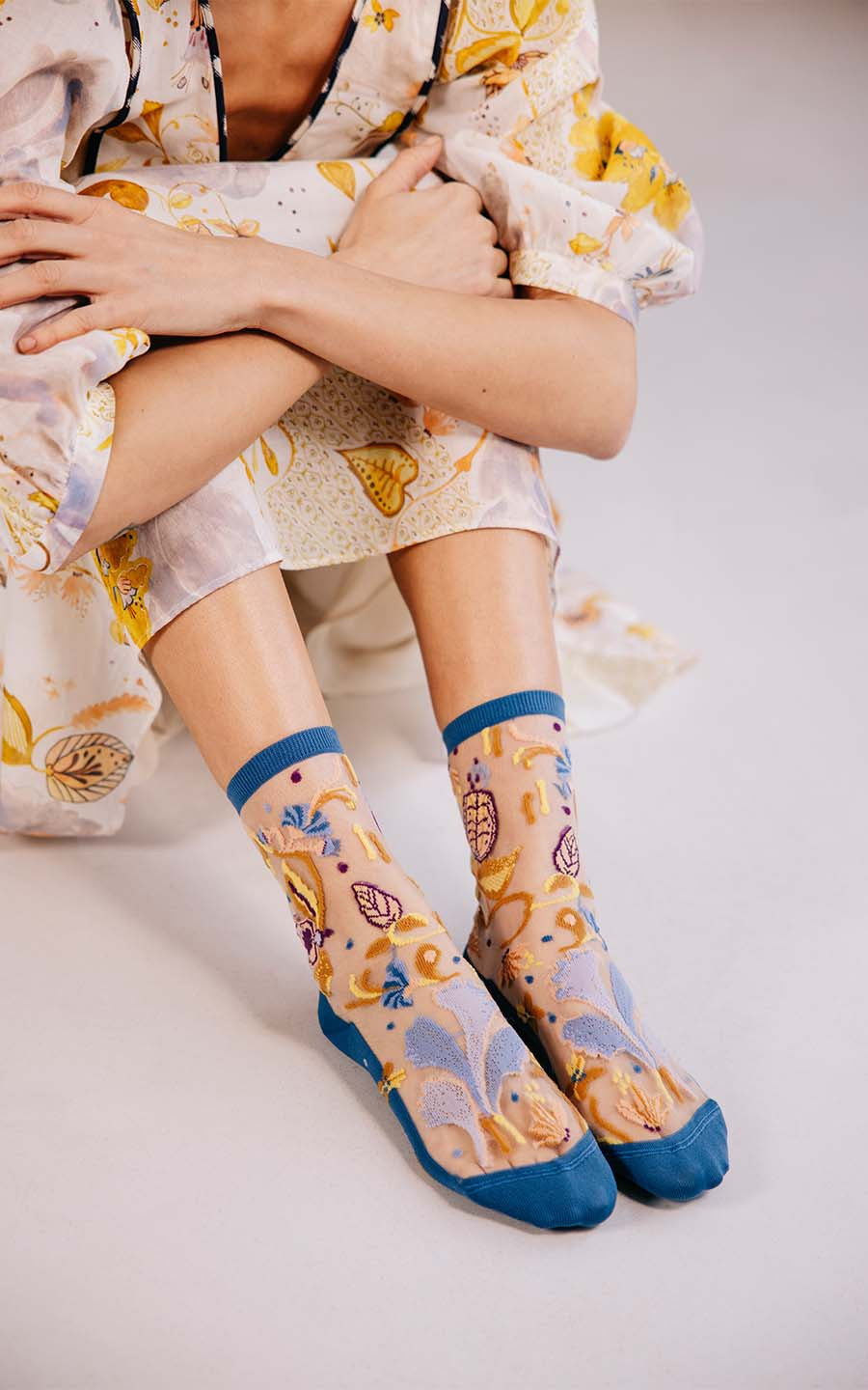 Cotelac Floralia Socks