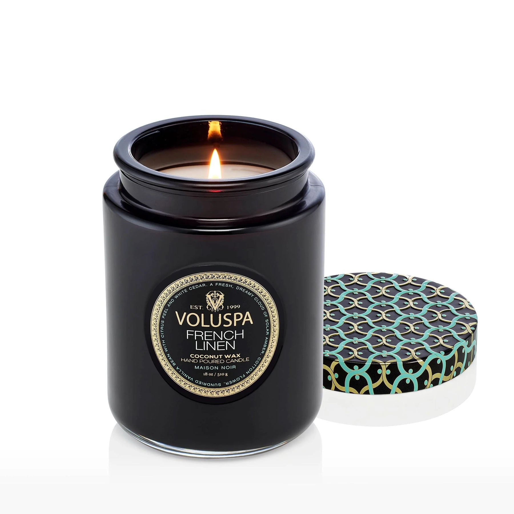 Voluspa Large Jar Candle (18oz)