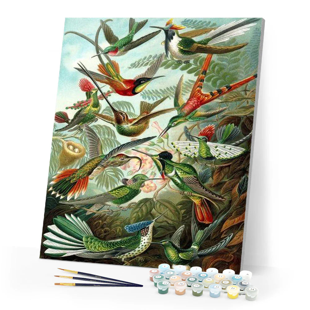Paint by Numbers - All the Birds