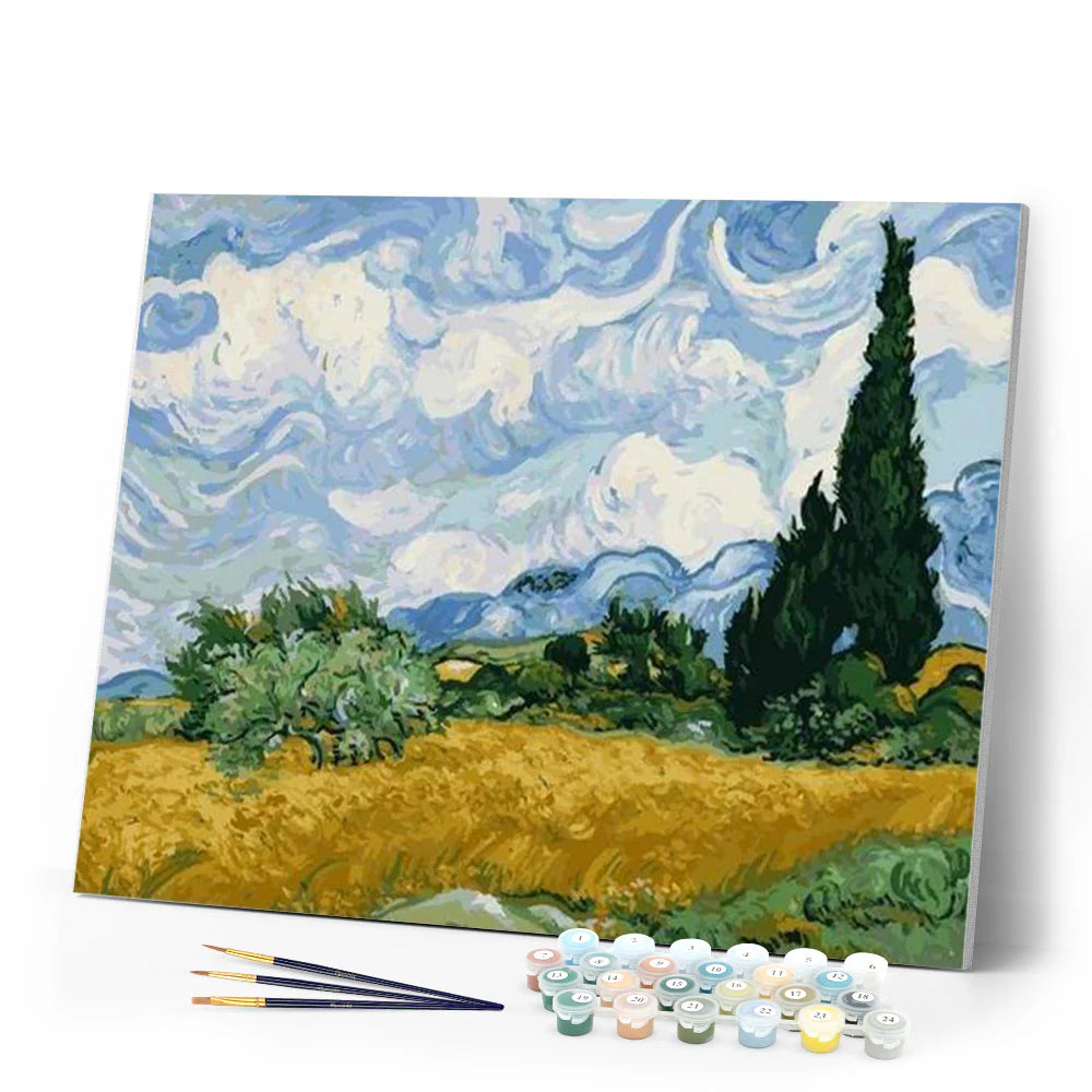 Paint by Numbers - Van Gogh - Heaven