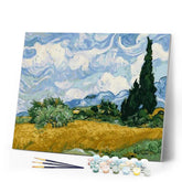 Paint by Numbers - Van Gogh - Heaven