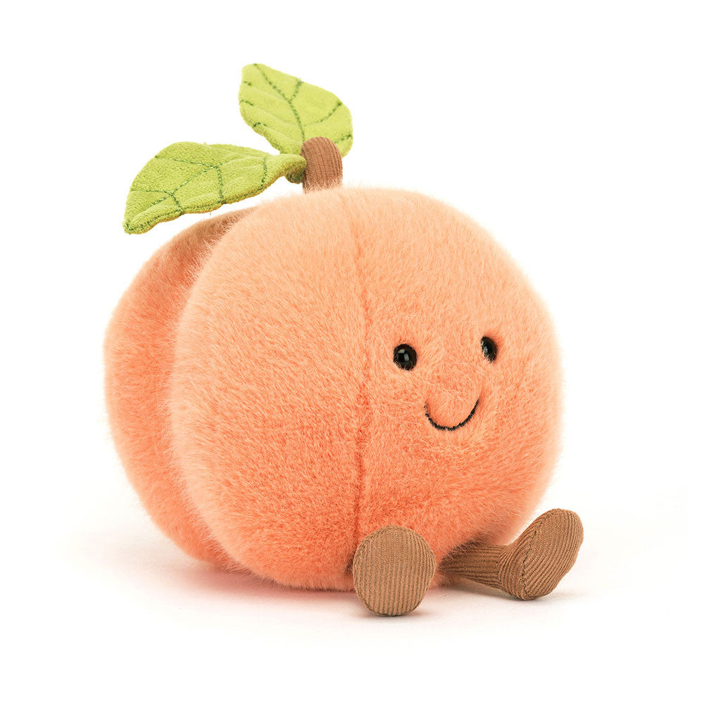 Amuseable Peach Jelly Cat Stuffed Toy