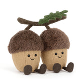 Amuseables Ort & Tum Acorns Jelly Cat