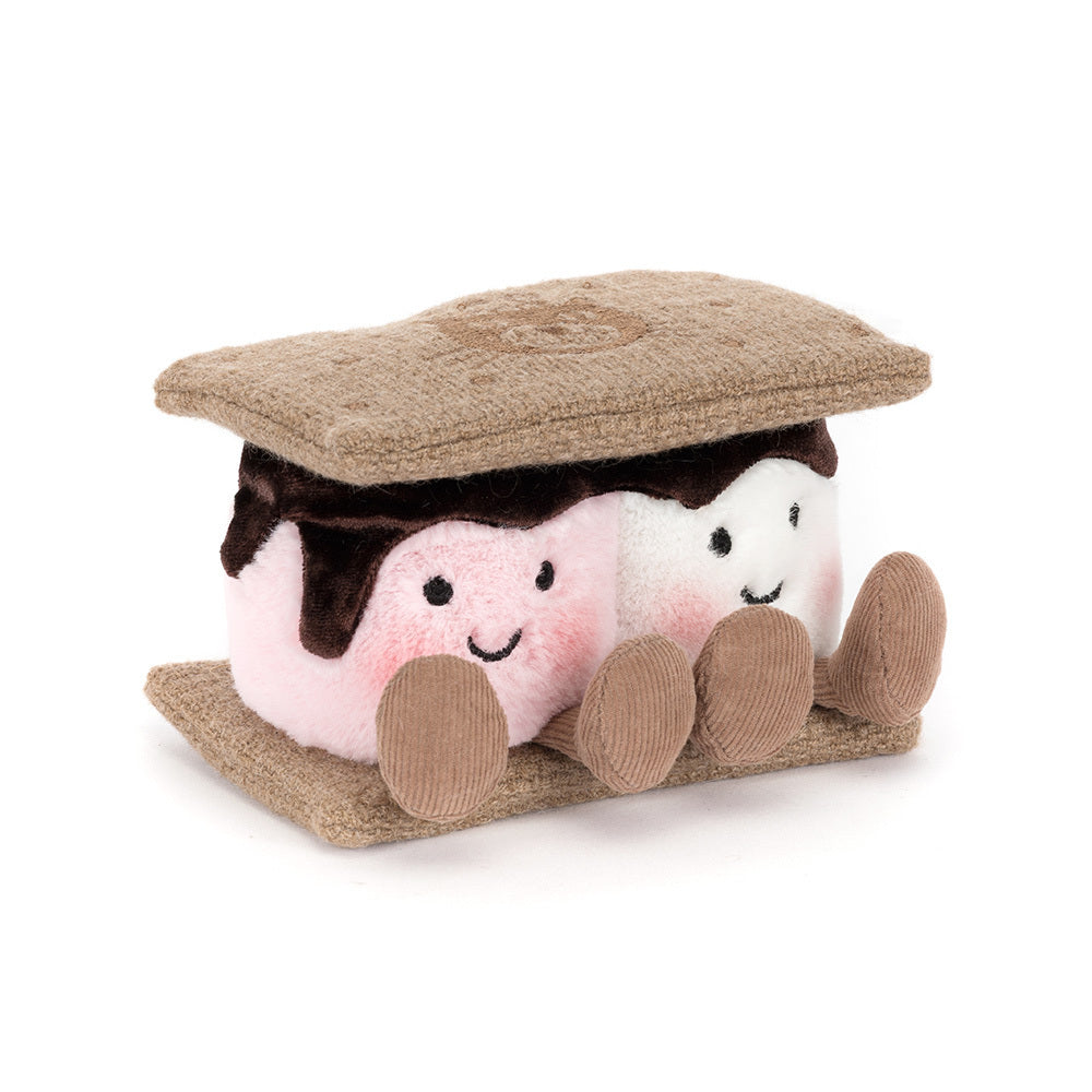 Amuseables S'mores Jelly Cat
