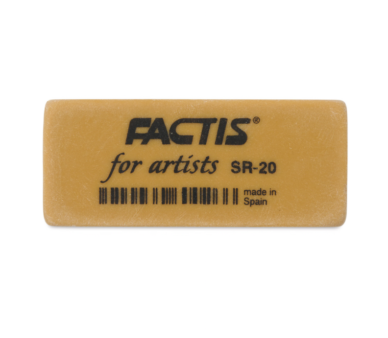 Art Gum Eraser 1x2 (GPSR20)