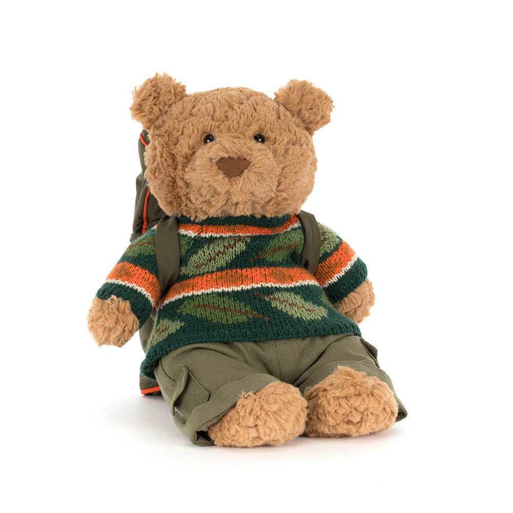 Bartholomew Bear Hiking Outfit Jelly Cat