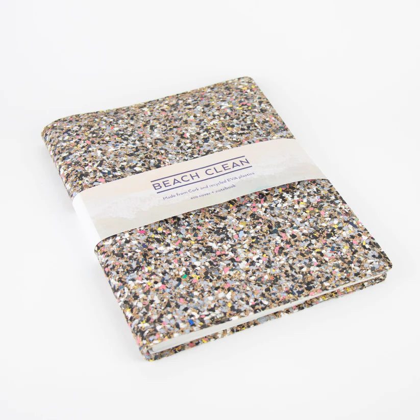 Beach Clean Eco A5 Notebook Refill & Cover