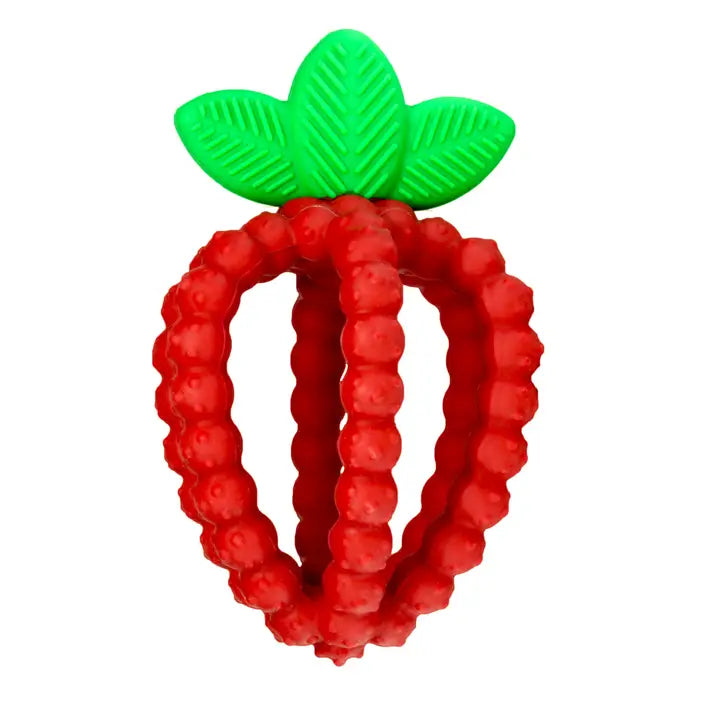 RaZ-Berry Bites Teething Toy - Red