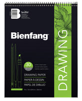 Bienfang 523 Raritan Drawing Pad 70lb 30 Sheet 9x12 (BFR234221)