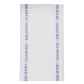 Tea Towel Bon Appetit White Blue