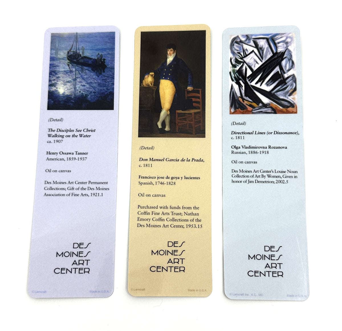 Tanner Bookmark