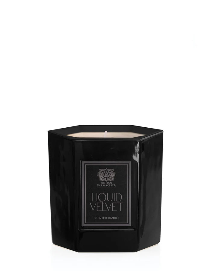 Liquid Velvet Hexagonal Candle (9oz)