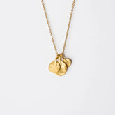 Empreinte Necklace (gold vermeil)