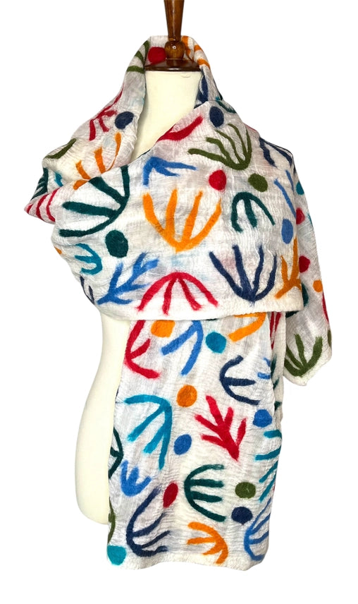 Cut-Outs Scarf