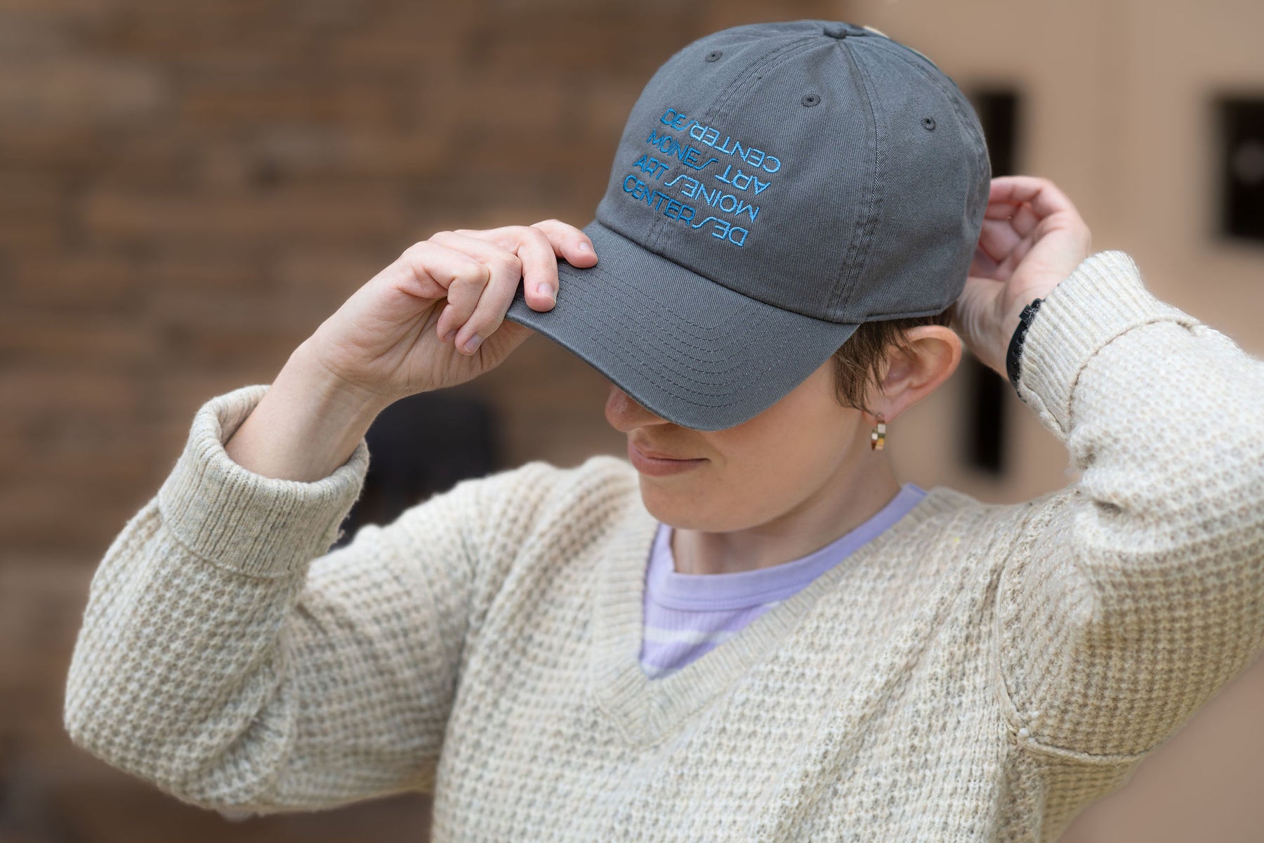 DMAC Adjustable Cap