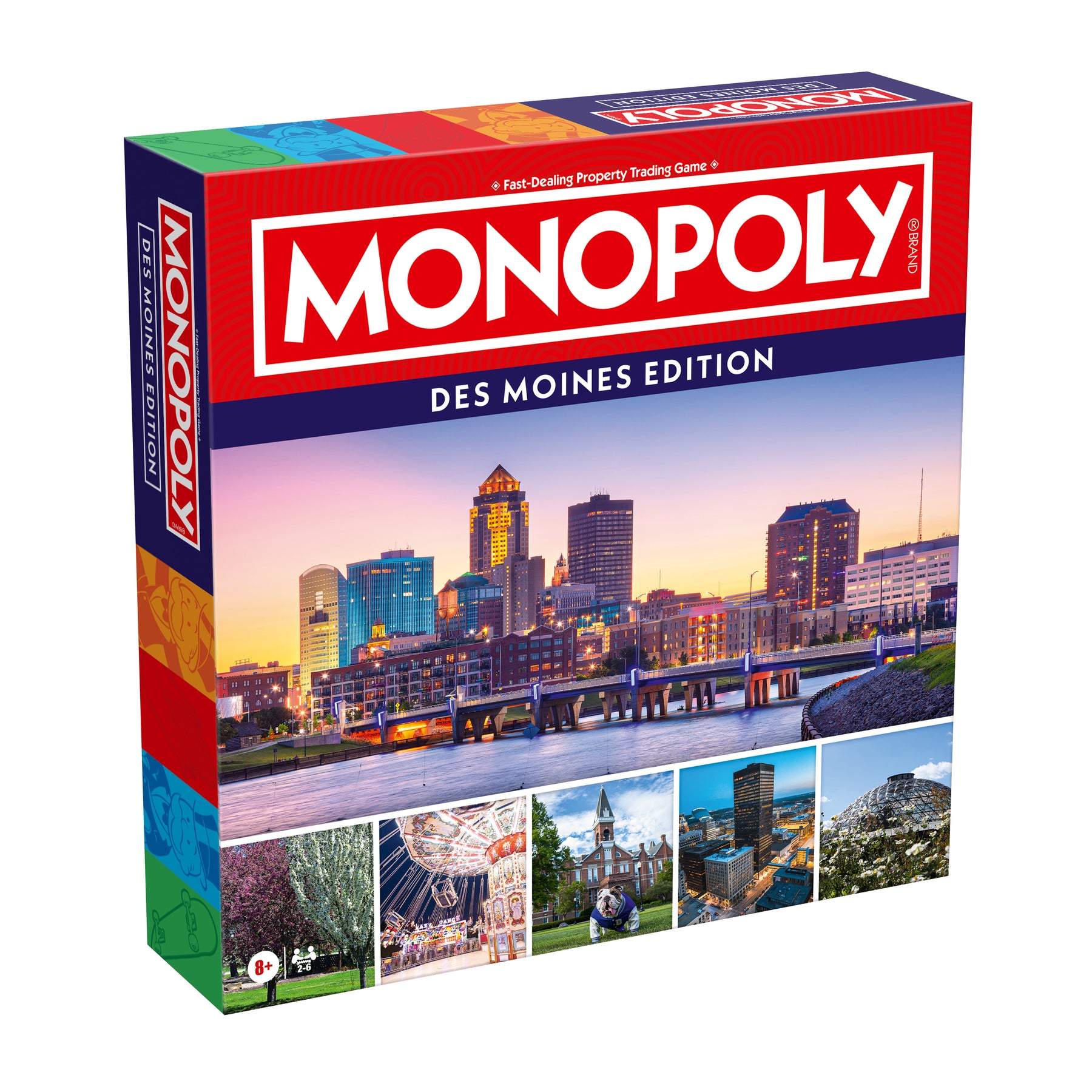 Monopoly Des Moines Edition