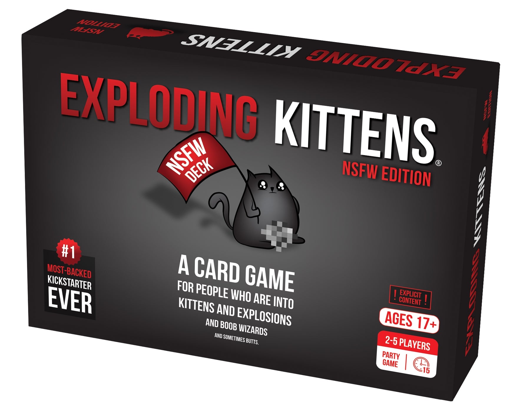 Exploding Kittens NSFW Edition