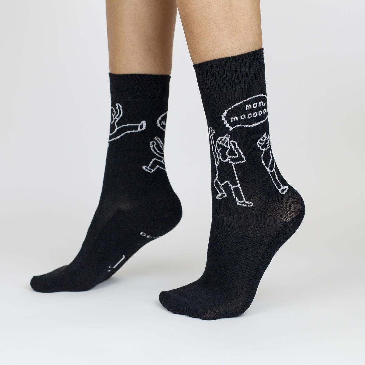 For the Best Mom Sustainable Socks (Sz M)