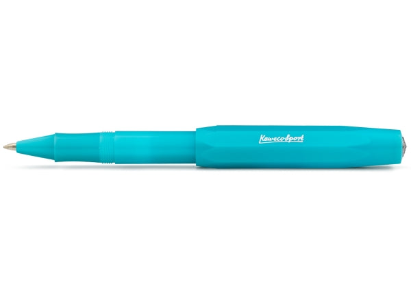 Kaweco Frosted Sport Rollerball Pen Light Blueberry